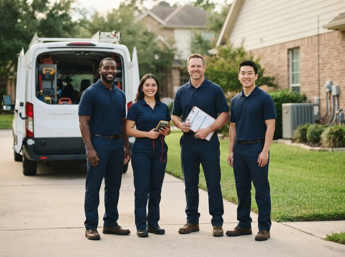 Certified HVAC technician near Atwater, OH